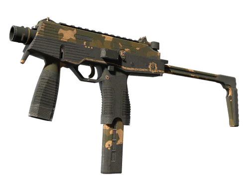 MP9 (StatTrak™) | Schwarzer Sand