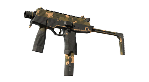 MP9 | Black Sand (Minimal Wear)