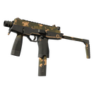 MP9 | Black Sand (Well-Worn)