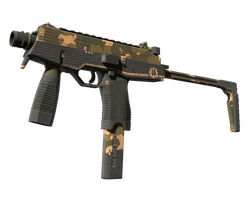 StatTrak MP9 | Black Sand