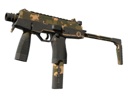 MP9 | Black Sand (Field-Tested)