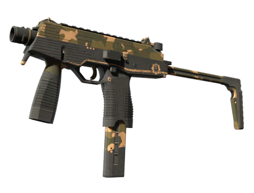 MP9 (StatTrak™) | Czarny piasek