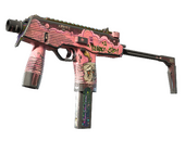 MP9 | Latte Rush (Battle-Scarred)