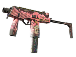 Souvenir MP9 | Latte Rush (Battle-Scarred)