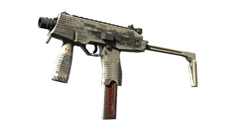 MP9 | Airlock (Battle-Scarred)