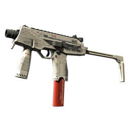 Souvenir MP9 | Airlock (Well-Worn)