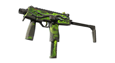 MP9 | Hydra (Battle-Scarred)