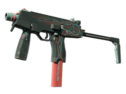 StatTrak™ MP9 | Capillary (Field-Tested)