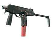 MP9 | Капилляры (Немного поношенное)