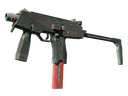 MP9 | Capillary (Battle-Scarred)