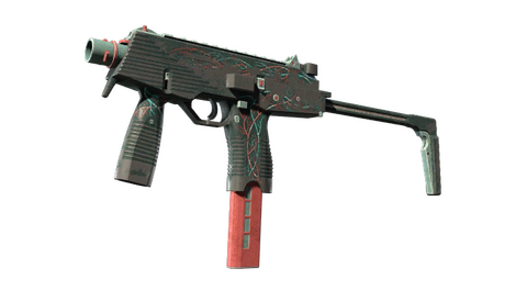 StatTrak™ MP9 | Capillary (Battle-Scarred)