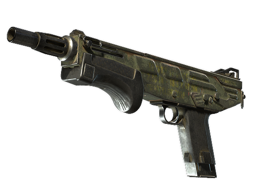 StatTrak™ MAG-7 | Resupply (Battle-Scarred)