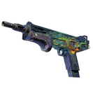 StatTrak™ MAG-7 | Monster Call (Battle-Scarred)