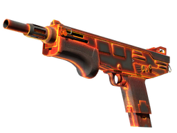 MAG-7 | Heat (Battle-Scarred)