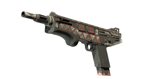 MAG-7 | Petroglyph (Minimal Wear)