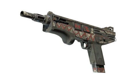 StatTrak™ MAG-7 | Petroglyph (Well-Worn)
