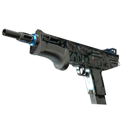 StatTrak™ MAG-7 | Hard Water (Field-Tested)