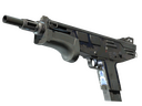 MAG-7 | Navy Sheen (Battle-Scarred)
