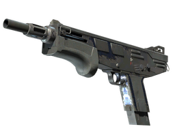 Souvenir MAG-7 | Navy Sheen (Battle-Scarred)