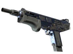 Souvenir MAG-7 | Navy Sheen (Field-Tested)