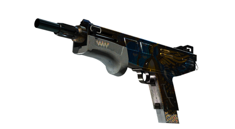 StatTrak™ MAG-7 | Justice (Battle-Scarred)