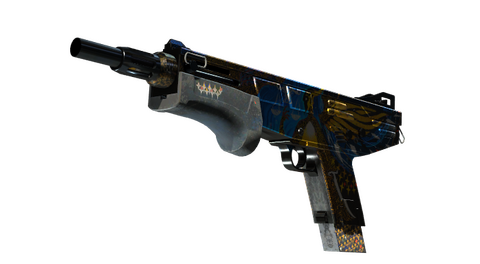 StatTrak™ MAG-7 | Justice (Field-Tested)