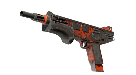 MAG-7 | Core Breach (Well-Worn)