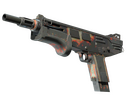 StatTrak™ MAG-7 | Firestarter (Battle-Scarred)