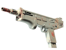 StatTrak™ MAG-7 | Firestarter (Minimal Wear)