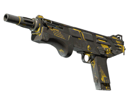 MAG-7 | Hazard (Battle-Scarred)