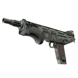 Souvenir MAG-7 | Copper Oxide (Battle-Scarred)