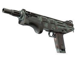 MAG-7 | Copper Oxide (Battle-Scarred)