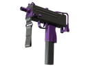 StatTrak™ MAC-10 | Ultraviolet (Well-Worn)