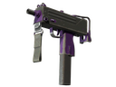 StatTrak™ MAC-10 | Ultraviolet (Battle-Scarred)