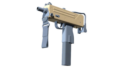 MAC-10 | Tornado (Minimal Wear)