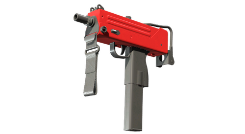 MAC-10 | Candy Apple (Minimal Wear)