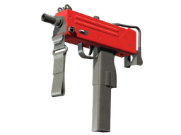 MAC-10 | Candy Apple (Field-Tested)