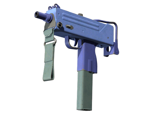 Souvenir MAC-10 | Indigo