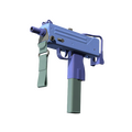 Souvenir MAC-10 | Indigo