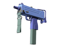 Souvenir MAC-10 | Indigo
