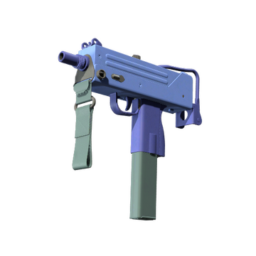 Souvenir MAC-10 | Indigo (Minimal Wear)