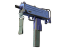MAC-10 | Indigo (Battle-Scarred)
