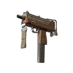 Souvenir MAC-10 | Bronzer (Battle-Scarred)