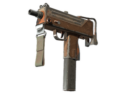 MAC-10 | Bronzer (Battle-Scarred)
