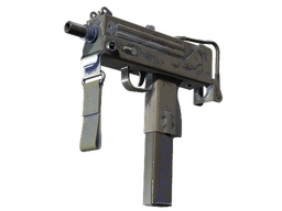 MAC-10 | Storm Camo (Battle-Scarred)