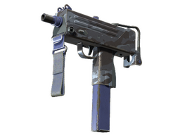 MAC-10 | Storm Camo (Field-Tested)