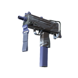 Souvenir MAC-10 | Storm Camo (Factory New)
