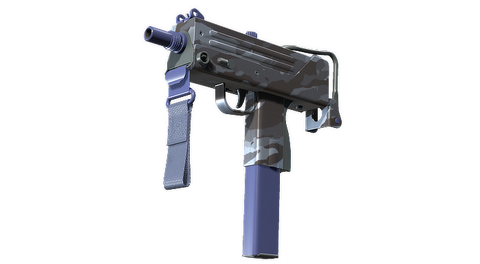 MAC-10 | Storm Camo (Factory New)