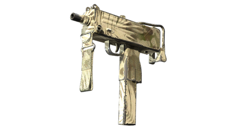 MAC-10 | Palm (Well-Worn)