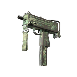 Souvenir MAC-10 | Surfwood (Battle-Scarred)